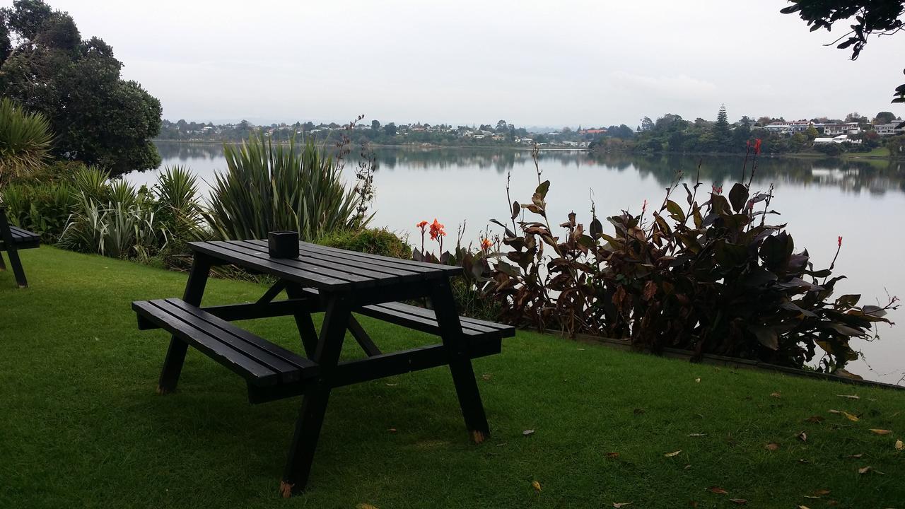 Fountain Court Motel Tauranga Exteriör bild