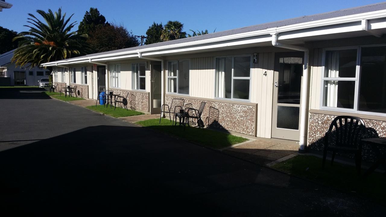 Fountain Court Motel Tauranga Exteriör bild