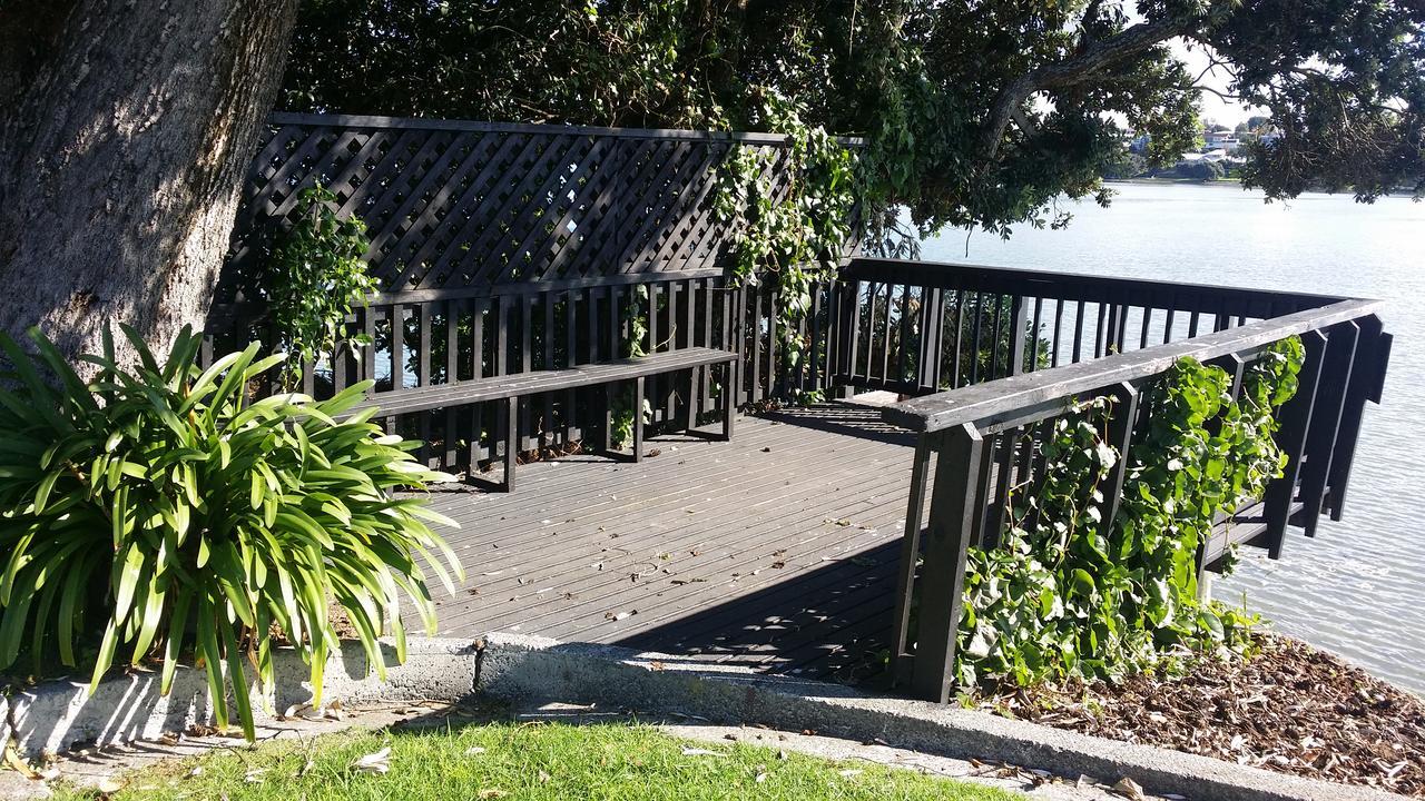 Fountain Court Motel Tauranga Exteriör bild