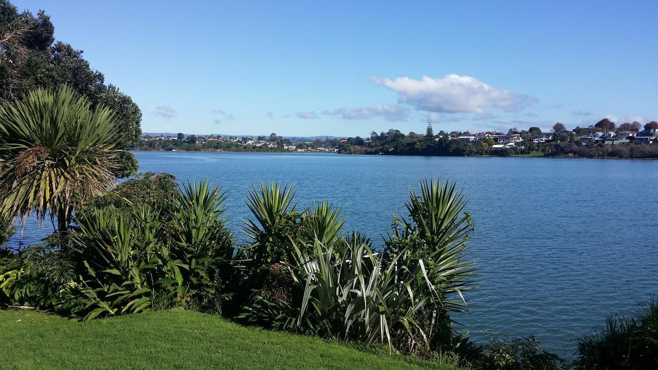 Fountain Court Motel Tauranga Exteriör bild